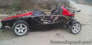 Licence to Speed - For Malaysian Automotive: Ariel Atom 