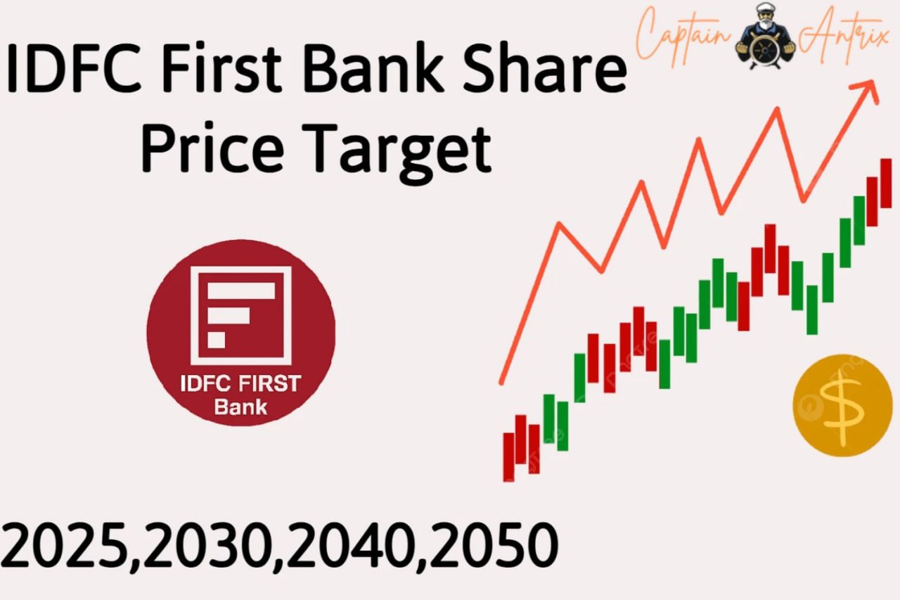 IDFC First Bank Stock Slumps 6% Amid Merger Announcement, IDFC Gains Ground