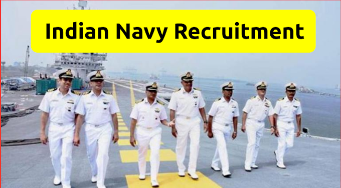 Indian Navy Sailor Matric Recruitment