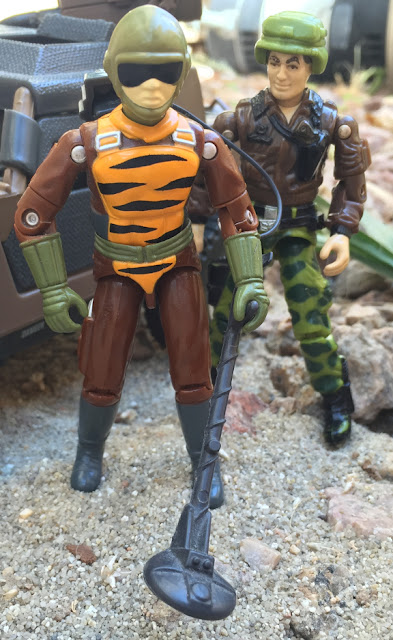 1988 Tiger Force Tripwire, 1986 General Hawk, 1984 VAMP Mark II