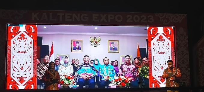 PEMPROP KALIMANTAN TENGAH GELAR KALTENG EXPO 2023