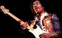  Lahir pada 27 November 1942, di Seattle, Washington, Jimi Hendrix belajar bermain gitar sebagai seorang remaja, dan tumbuh menjadi legenda gitar rock yang penonton bersemangat pada tahun 1960 dengan gitar inovatif bermain listrik nya. Salah satu pertunjukan yang paling mengesankan nya di Woodstock pada tahun 1969, di mana ia dilakukan "The Star Spangled Banner." Hendrix meninggal pada tahun 1970 akibat komplikasi yang berhubungan dengan obat, meninggalkan tanda di dunia musik rock dan sisa populer sampai hari ini.  Jimi Hendrix: membolak untuk mengangkat setelah muncul dari Bandara Heathrow, London, 1970.Jimi Hendrix: Sebuah gambar yang diambil dari konser terakhir Hendrix pada tanggal 6 September 1970 di Open Air Love & Peace Festival di Fehmarn, Jerman. Hendrix akan mati beberapa minggu kemudian pada usia 27.21 dari 21Jimi Hendrix: -Jimi Hendrix: Tekan tembakan untuk Curtis Knight dan Squires dari 1965, menampilkan muda Jimi Hendrix.Jimi Hendrix: Jimi Hendrix di rumah pada tahun 1967 dengan koleksi rekornya. Perhatikan Lenny Bruce dan Bob Dylan album.Jimi Hendrix: Baik sekali mengenakan Beludru jas biru, Hendrix cenderung hidangan misteri di rumah.Kehidupan awal  Gitaris, penyanyi dan penulis lagu Jimmy Hendrix lahir Johnny Allen Hendrix (kemudian berubah menjadi James Marshall) pada tanggal 27 November 1942, di Seattle, Washington. Belajar bermain gitar sebagai seorang remaja, Hendrix tumbuh menjadi legenda gitar rock. Dia memiliki masa kecil yang sulit, kadang-kadang hidup dalam perawatan kerabat dan bahkan kenalan di kali.Ibunya, Lucille, baru berusia 17 tahun ketika Hendrix lahir. Dia memiliki hubungan buruk dengan ayahnya, Al, dan akhirnya meninggalkan keluarga setelah pasangan itu memiliki dua anak lagi bersama-sama, anak-anak Leon dan Yusuf. Hendrix hanya akan melihat ibunya secara sporadis sebelum kematiannya pada tahun 1958. Aspirasi musik   Dalam banyak hal, musik menjadi tempat perlindungan bagi Hendrix. Dia adalah penggemar musik blues dan belajar sendiri untuk bermain gitar. Pada usia 14, Hendrix melihat Elvis Presley tampil. Dia punya gitar listrik pertama pada tahun berikutnya dan akhirnya bermain dengan dua band-Raja Rocking dan Tomcat. Pada tahun 1959, Hendrix putus sekolah tinggi. Dia bekerja serabutan sambil terus mengikuti aspirasi musiknya.  Hendrix terdaftar di Angkatan Darat A