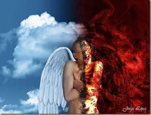 El cielo y el infierno...