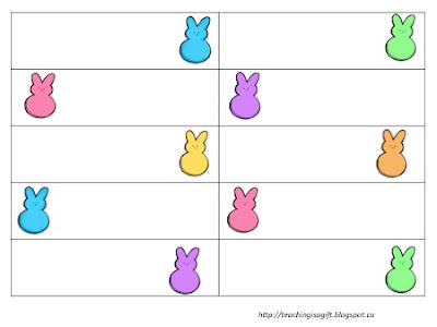 Picture of Classroom Easter Egg Hunt from http://teachingisagift.blogspot.ca