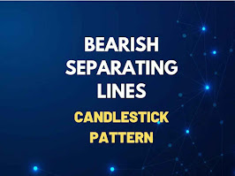 Bearish Separating lines Candlestick Pattern Image, Bearish Separating lines Candlestick Pattern Text