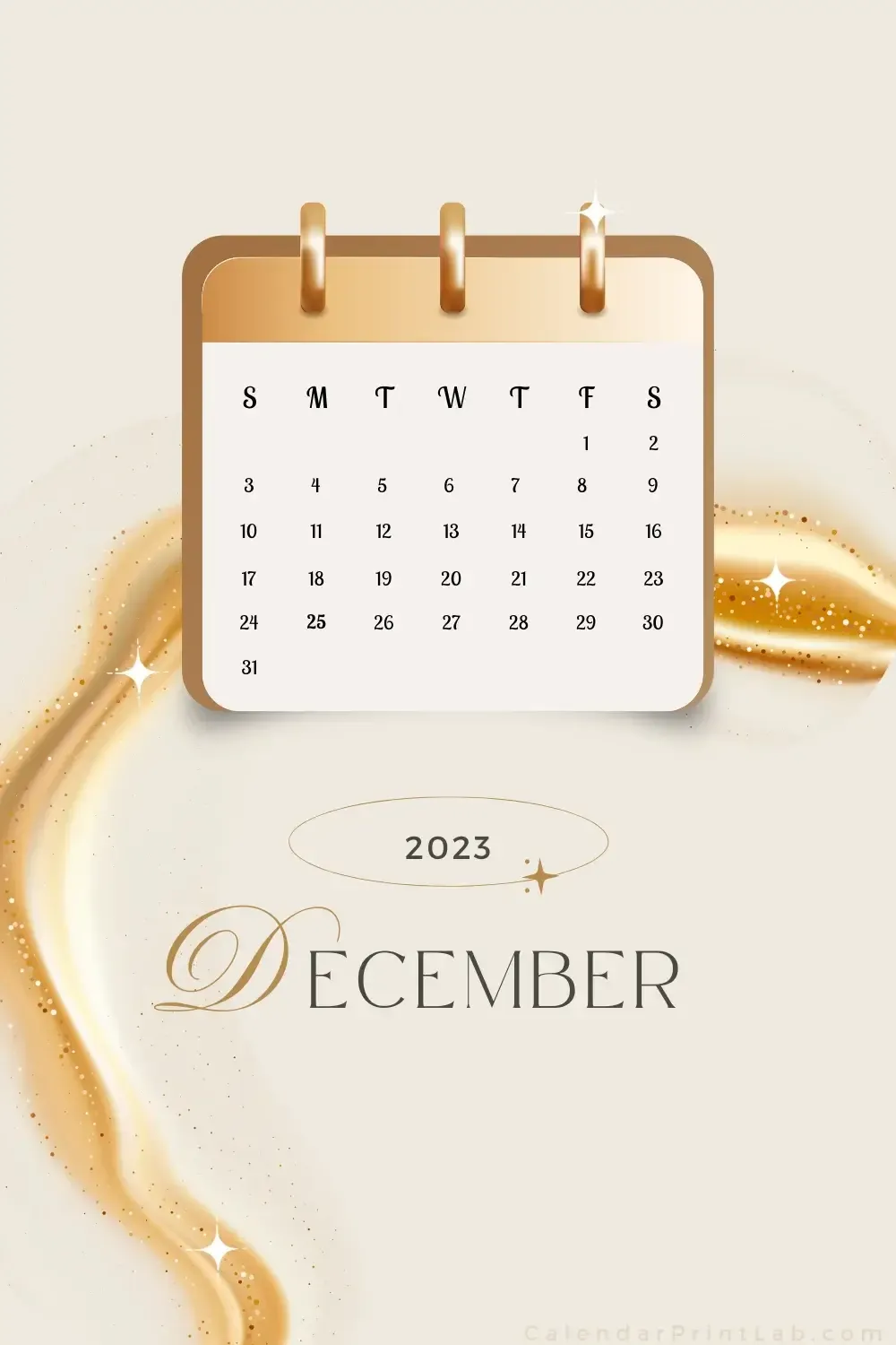 december 2023 iphone wallpaper