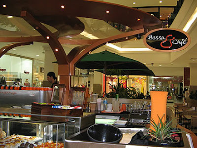 Bossa Café no Shopping Iguatemi Florianópolis