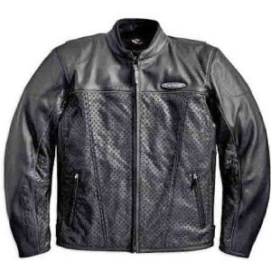  HARLEY DAVIDSON LEATHER JACKET November 2010