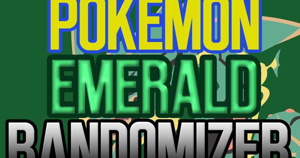 Pokémon Emerald Randomizer [PT-BR] DOWNLOAD - DOWNLOAD POKEMON GAME