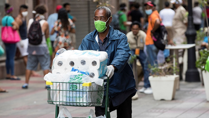 COVID sigue por las nubes en RD: 6,042 casos y cero defunciones