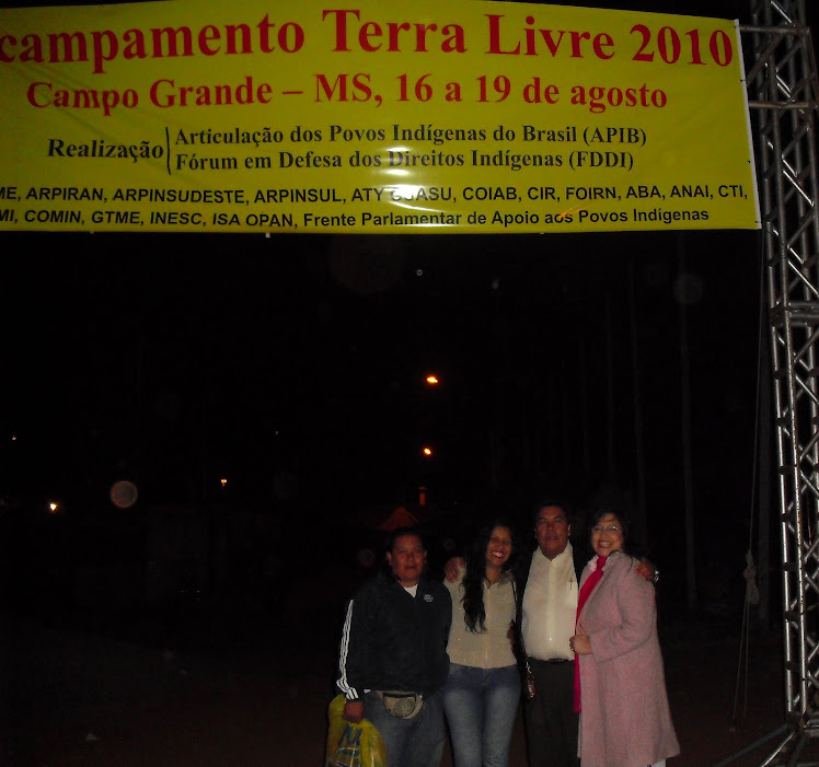 Acampamento Terra Livre