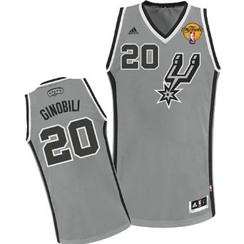 2013 NBA Finals Manu Ginobili San Antonio Spurs Jersey