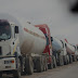 The Taliban Returns 12 Low-quality Fuel Trucks to Iran