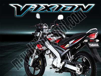Harga Motor Yamaha Vixion Terbaru 2012