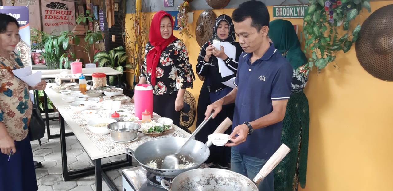 WORKSHOP PEMBUATAN MIE AYAM