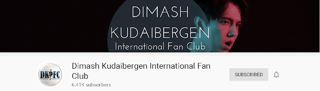 Dimash Kudaibergen International Fan Club