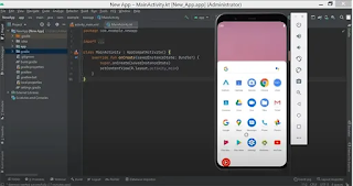 برنامج Android Studio Emulator