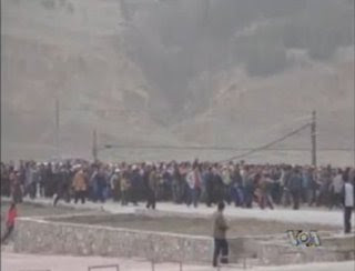 Labrang student protest