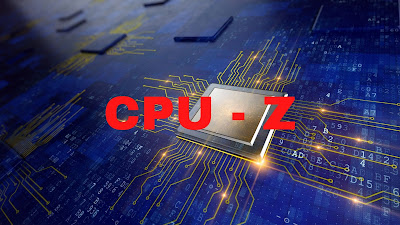 CPU Z software wajib di instal rahun 2020