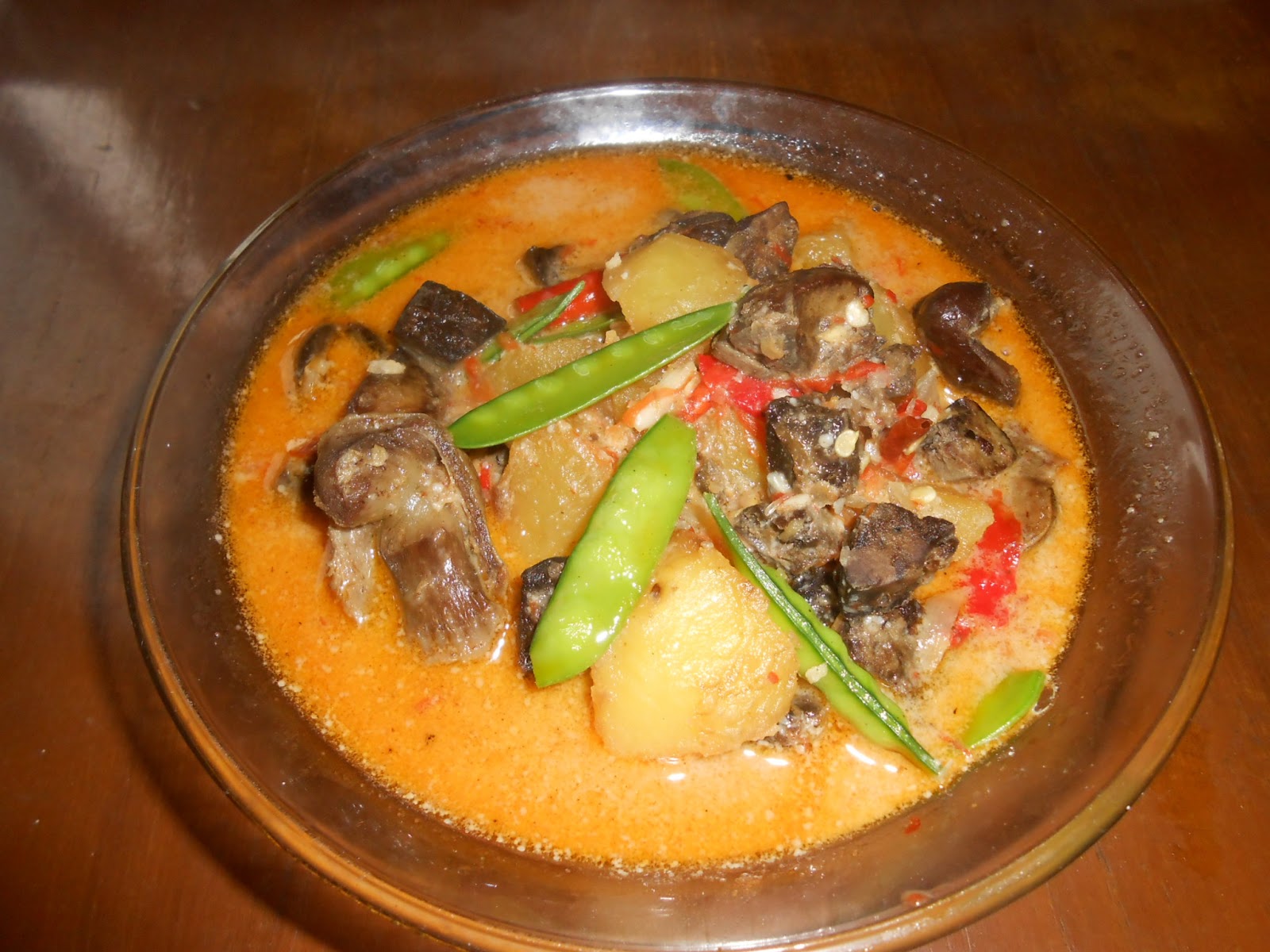 masakan sederhana: Sambel goreng ati ampela