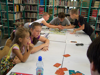 Zakończenie Akcji Lato z Książką w ogrodzie bibliotecznym przy filii nr 14