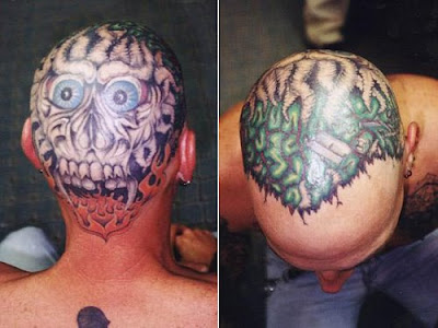 los tatuajes mas originales. LOS TATUAJES MAS ORIGINALES DE LA RED