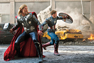 Kumpulan Screen Shot dari Film The Avengers (2012)