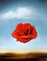 Salvador Dali Meditative Rose