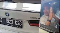 Momen Kaesang Pulang dari KPK: Naik Mobil BMW 320i Berpelat Nomor 'KSG'