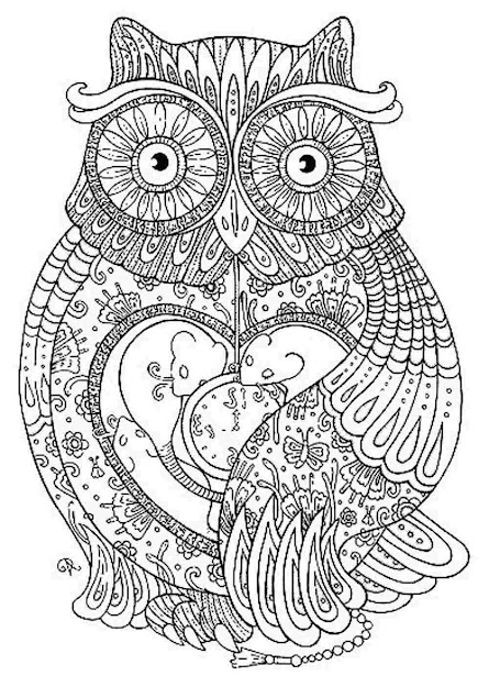 Printable Coloring Pages  Difficult Animals For Adults  Difficult Animals  Coloring Pages For Adults 