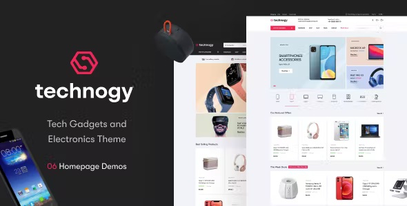 Best Tech Gadgets And Electronics Theme