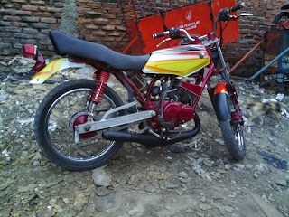 modifikasi motor rx king