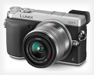 A new Panasonic GX-7 camera, Panasonic G6, Ricoh GX, new camera