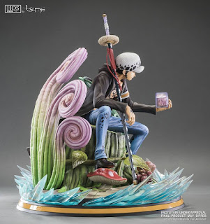 Figuras: Abierto pre-order de Trafalgar D. Water Law HQS+ de "One Piece" - Tsume Art