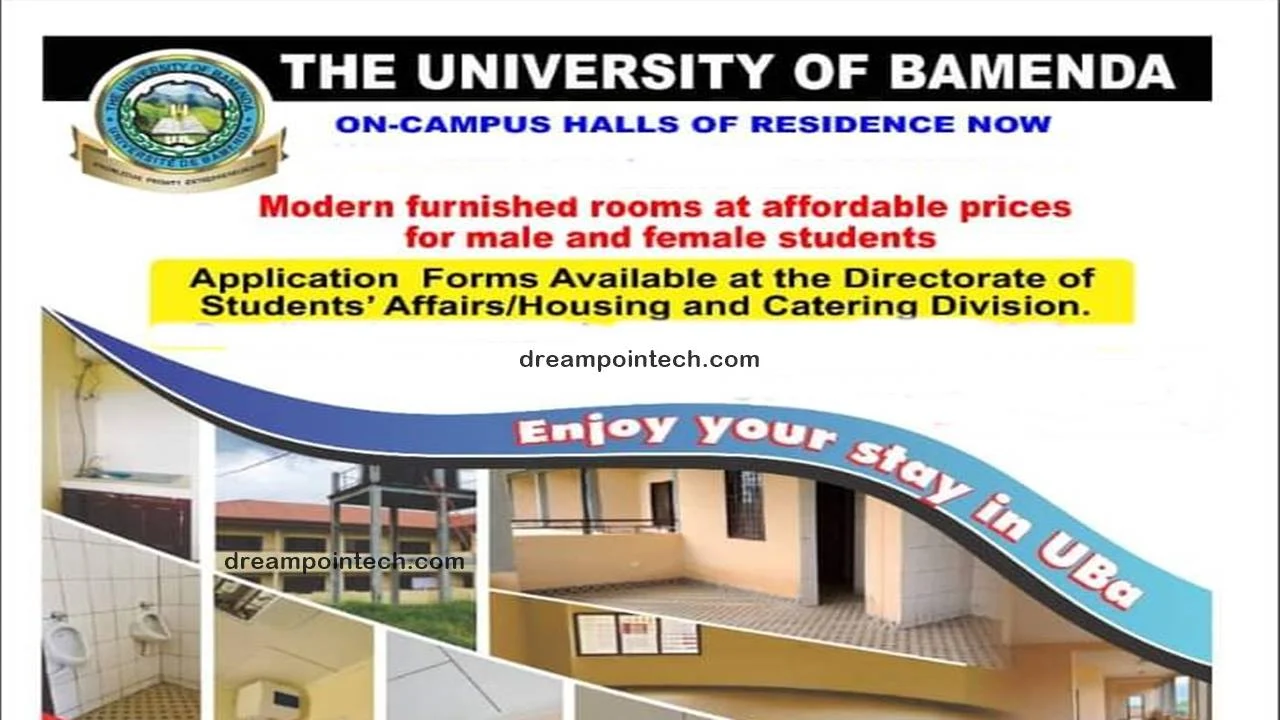 University Of Bamenda Launches Student Hostels (Apply Now)