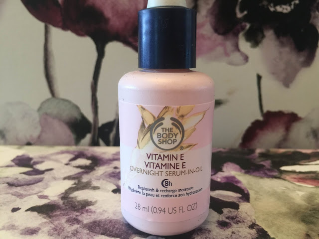 The Body Shop Vitamin E Overnight Serum