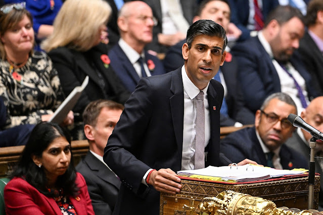  If you come to UK illegally, you will not be able to stay - Prime Minister Rishi Sunak 