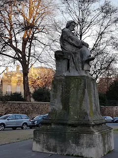 Monument à Honoré de Balzac (A.Falguière)