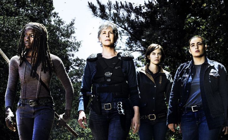 The Walking Dead Season 8 Promos Sneak Peek Cast And Promotional Photos Key Art Updated 15th October 17