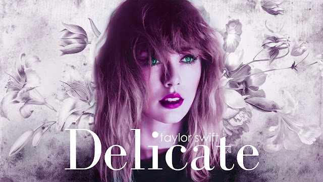 Guitar Chords Taylor Swift - Delicate