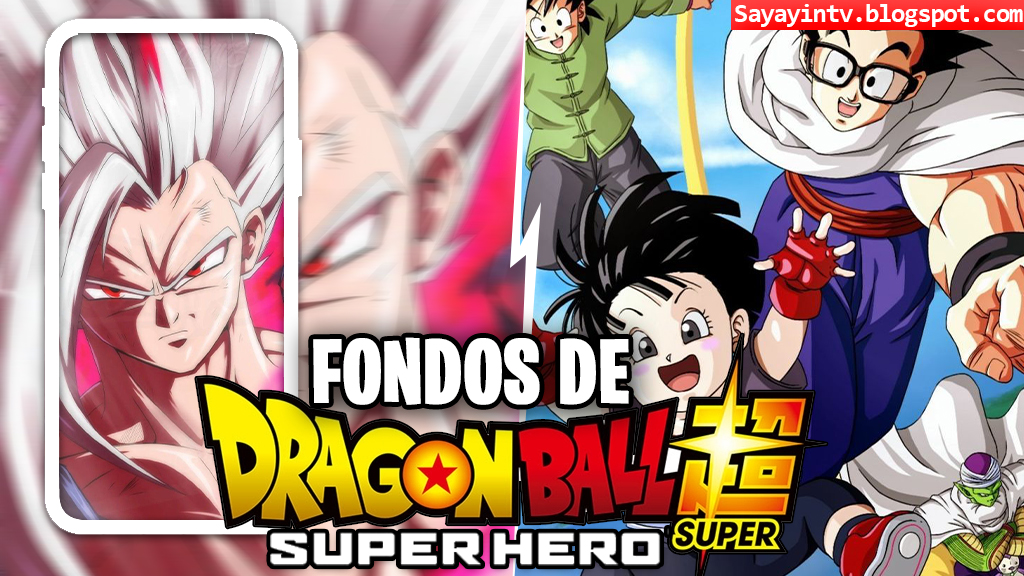 wallpaper de dragon ball super super hero