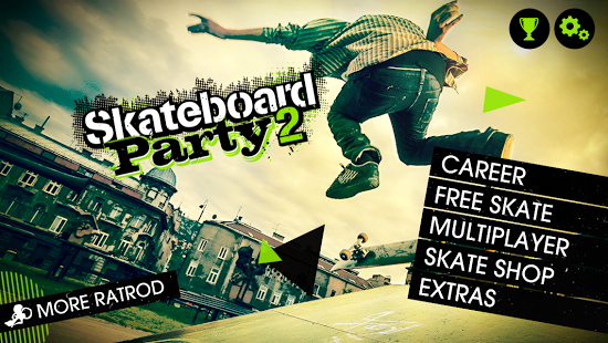 SKATEBOARD PARTY 2 SKATEBOARD PARTY 2