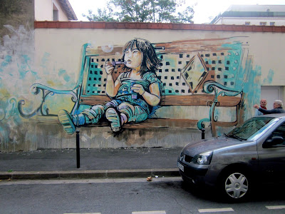 Inspiring Street Art by Alice Pasquini Seen On www.cars-motors-modification.blogspot.com