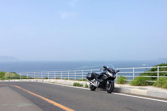 FJR1300 波戸岬ツーリング