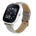 Asus Zenwatch 2 WI502Q Silver Case Light Green Strap Smart Watch 