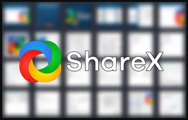 sharex screen recorder