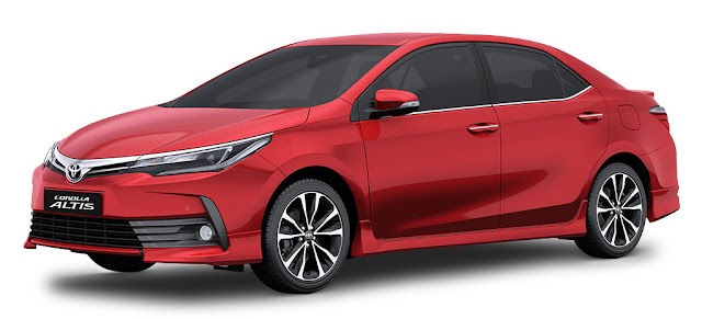 Toyota ALTIS Pricelist - As of January 2019 (Luzon - Philippines)