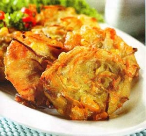 Resep Bakwan Sayur Renyah