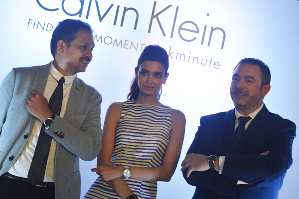 Diana Penty at the Calvin Klein Watches & Jewelry launch, Mumbai 2015