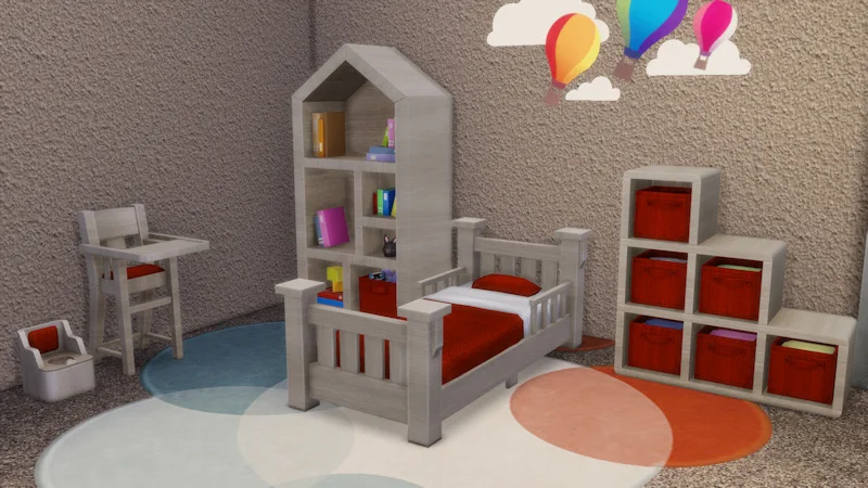 The Sims 4 Kids Room